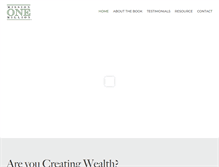 Tablet Screenshot of missiononemillion.com